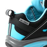Roly Footwear Trekking-Schuh "Marc" mit atmungsaktivem Mesh, Black 02/Fluor Green 222 36, RY8335 – Bild 7