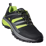 Roly Footwear Trekking Shoe "Marc" with Breathable Mesh – Black 02/Fluor Green 222
