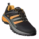 Roly Footwear Trekking Shoe "Marc" with Breathable Mesh – Black 02/Fluor Orange 223