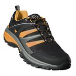 Roly Footwear Trekking-Schuh "Marc" mit atmungsaktivem Mesh – Black 02/Fluor Orange 223