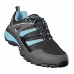 Roly Footwear Trekking Shoe "Marc" with Breathable Mesh – Ebony 231/Turquoise 12