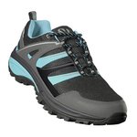 Roly Footwear Trekking-Schuh "Marc" mit atmungsaktivem Mesh – Ebony 231/Turquoise 12
