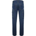 Roly Workwear Multipocket Jeans mit Stretchanteil, Blue Jeans 143 36, RY8402 – Bild 4