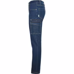 Roly Workwear Jeans Multipocket con componente Stretch, Blue Jeans 143 56, RY8402 – immagine 5