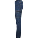 Roly Workwear Multipocket Jeans mit Stretchanteil, Blue Jeans 143 36, RY8402 – Bild 5
