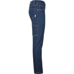 Roly Workwear Multipocket Jeans mit Stretchanteil, Blue Jeans 143 36, RY8402 – Bild 6