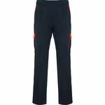 Roly Workwear Roly Trooper Twill Trousers with Pockets, Black 02/Red 60 40, RY8408 – image 3