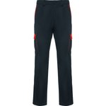 Roly Workwear Roly Trooper Twill-Hosen mit Taschen, Black 02/Red 60 38, RY8408 – Bild 3