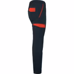 Roly Workwear Roly Trooper Twill Trousers with Pockets, Black 02/Red 60 40, RY8408 – image 6