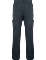 Roly Trooper Twill-Hosen mit Taschen – Lead 23/Black 02