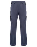 Roly Trooper Twill-Hosen mit Taschen – Lead 23/Orange 31