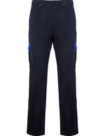 Roly Trooper Twill-Hosen mit Taschen – Navy Blue 55/Royal Blue 05