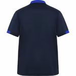 Roly Workwear Kurzarm-Poloshirt Samurai mit Kontrastdetails, Black 02/Red 60 S, RY8410 – Bild 4