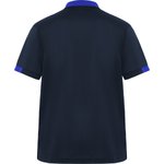 Roly Workwear Kurzarm-Poloshirt Samurai mit Kontrastdetails, Black 02/Red 60 S, RY8410 – Bild 4