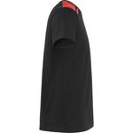 Roly Workwear T-Shirt Expedition mit Rundhalsausschnitt, Black 02/Red 60 S, RY8411 – Bild 5