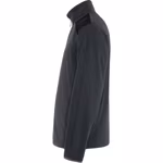 Roly Workwear Fleece Jacke Terrano mit Reißverschlusstaschen, Black 02/Red 60 S, RY8412 – Bild 4