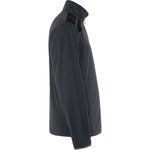 Roly Workwear Fleece Jacke Terrano mit Reißverschlusstaschen, Black 02/Red 60 S, RY8412 – Bild 5