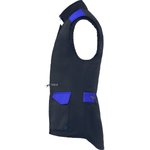 Roly Workwear Multipocket Weste Armada mit Windstopper, Black 02/Red 60 S, RY8414 – Bild 5