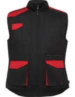 Multipocket Weste Armada mit Windstopper – Black 02/Red 60