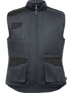 Multipocket Weste Armada mit Windstopper – Lead 23/Black 02