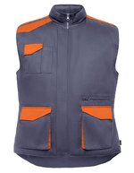 Multipocket Weste Armada mit Windstopper – Lead 23/Orange 31