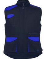 Multipocket Weste Armada mit Windstopper – Navy Blue 55/Royal Blue 05