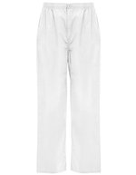 Roly Workwear Vademecum Schlupfhose 2023, Blue Danube 110 XS, RY9097 – White 01