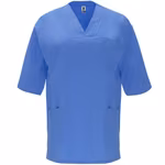 Roly Workwear Panacea Schlupfkasack Baumwoll-Twill V-Ausschnitt – image 3