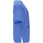 Roly Workwear Panacea Schlupfkasack Baumwoll-Twill V-Ausschnitt, Violett 95 M, RY9098 – Bild 6
