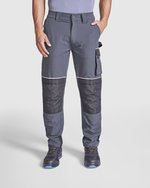 Multi-pocket Stretch Work Trousers Wall – Bild 1