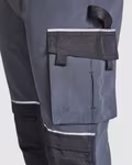 Multi-pocket Stretch Work Trousers Wall – image 7