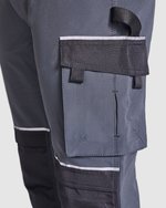 Multi-pocket Stretch Work Trousers Wall – Bild 7