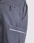 Multi-pocket Stretch Work Trousers Wall – image 8
