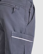 Multi-pocket Stretch Work Trousers Wall – Bild 8