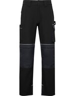 Multi-pocket Stretch Work Trousers Wall – Bild 2