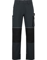 Multi-pocket Stretch Work Trousers Wall – Fonce Plomb 46
