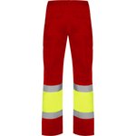 Roly Workwear Naos Multitaschen-Hose in Neonfarben, Garden Green 52/Fluor Yellow 221 38, RY9300 – Bild 4
