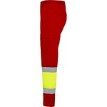 Roly Workwear Naos Multitaschen-Hose in Neonfarben, Garden Green 52/Fluor Yellow 221 38, RY9300 – Bild 5