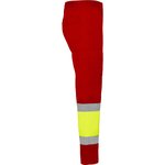 Roly Workwear Naos Multitaschen-Hose in Neonfarben, Garden Green 52/Fluor Yellow 221 38, RY9300 – Bild 6