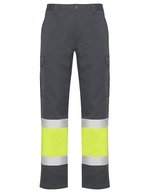 Naos Multitaschen-Hose in Neonfarben – Lead 23/Fluor Yellow 221
