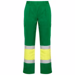 Roly Workwear Multipocket Trousers Hi-Viz with Reflective Band, Navy Blue 55/Fluor Yellow 221 56, RY9301 – image 3