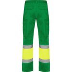 Roly Workwear Multitaschen-Hose Hi-Viz mit Reflexband, Garden Green 52/Fluor Yellow 221 38, RY9301 – Bild 4