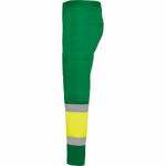 Roly Workwear Multipocket Trousers Hi-Viz with Reflective Band, Navy Blue 55/Fluor Yellow 221 56, RY9301 – image 5
