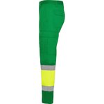 Roly Workwear Multitaschen-Hose Hi-Viz mit Reflexband, Garden Green 52/Fluor Yellow 221 38, RY9301 – Bild 5