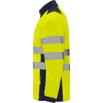Roly Workwear Antares Softshell-Jacke mit Mikrofleece, Garden Green 52/Fluor Yellow 221 S, RY9303 – Bild 5