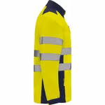 Roly Workwear Giacca Softshell Antares con Microfleece, Garden Green 52/Fluor Yellow 221 S, RY9303 – immagine 6