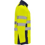 Roly Workwear Antares Softshell-Jacke mit Mikrofleece, Garden Green 52/Fluor Yellow 221 S, RY9303 – Bild 6