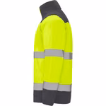 Roly Workwear Epsylon Parka with Reflective Details, Garden Green 52/Fluor Yellow 221 S, RY9304 – image 5