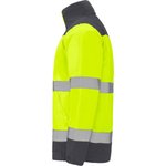 Roly Workwear Epsylon Parka mit reflektierenden Details, Garden Green 52/Fluor Yellow 221 S, RY9304 – Bild 5
