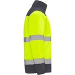 Roly Workwear Epsylon Parka mit reflektierenden Details, Garden Green 52/Fluor Yellow 221 S, RY9304 – Bild 6